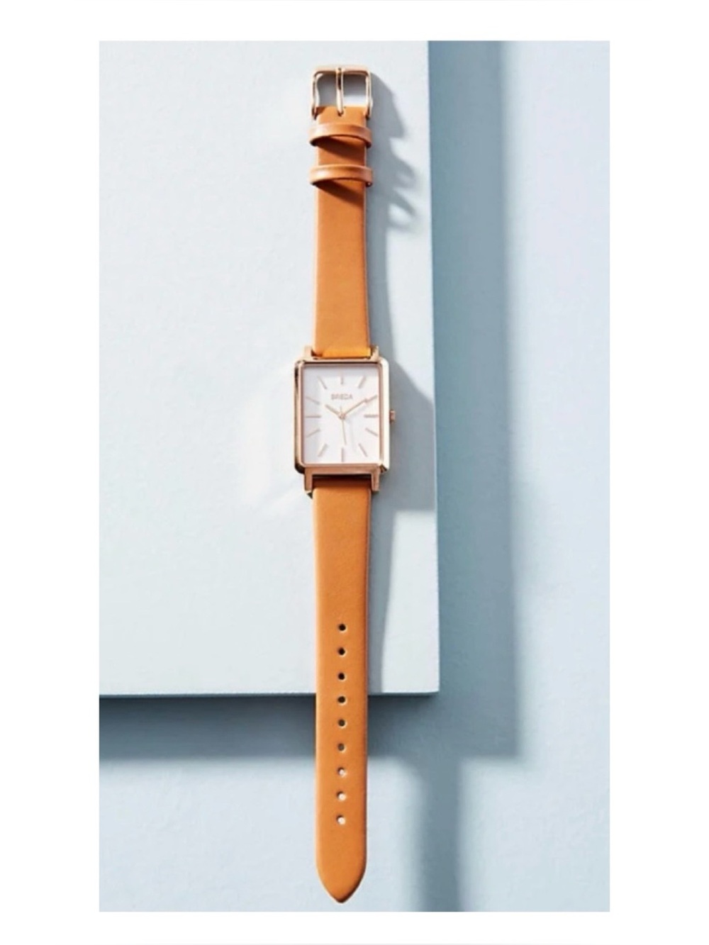 NWOT** Anthropologie Breda Baer Watch  **Needs Battery